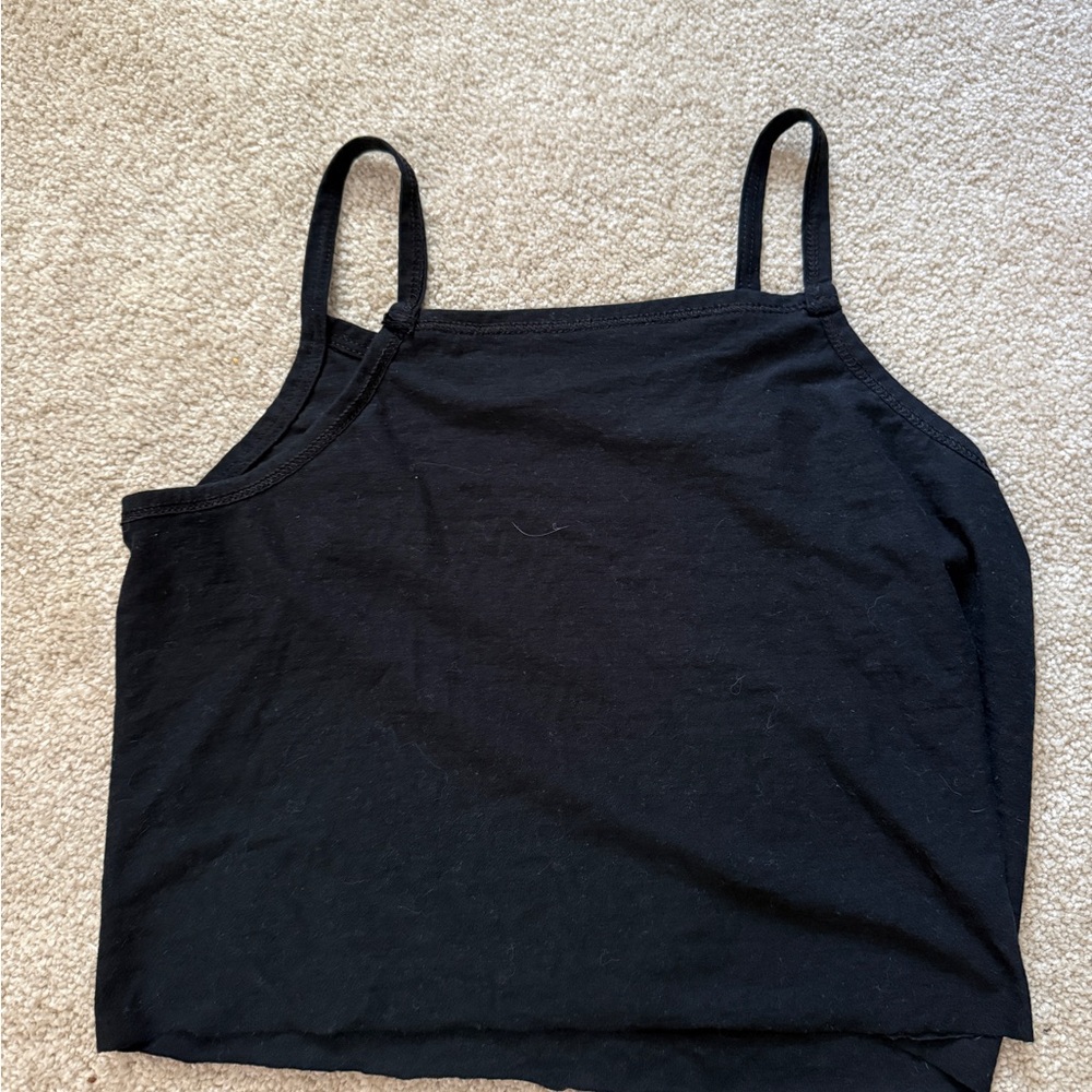 Black Women's Camisole Top